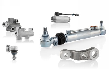 Bosch представил новые детали системы подруливающей задней оси