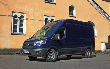Ford Transit получит российские многолистовые рессоры