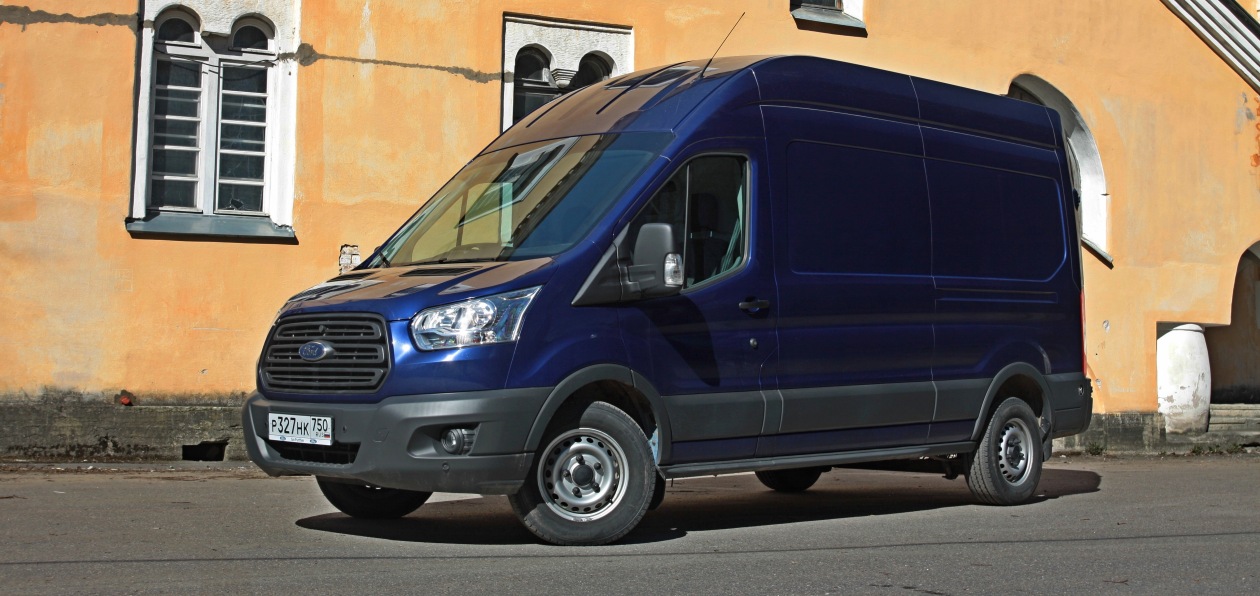 Ford Transit получит российские многолистовые рессоры