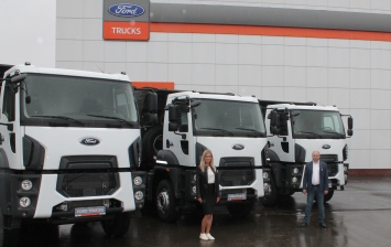 Самосвалы Ford отправятся на Камчатку