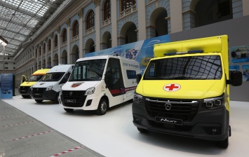 «ГАЗ» разработал новые медицинские автомобили