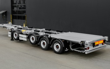 Grunwald представил новый полуприцеп-контейнеровоз