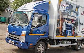 Тест-драйв JAC N-80: не такой уж и простак!