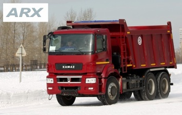 Самосвалы КАМАЗ поколения К4 будут называться ARX
