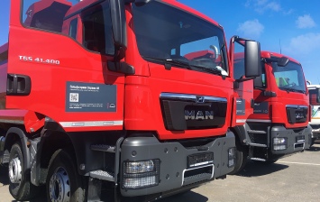 Самосвалы MAN TGS будут строить дороги в Саратове и области