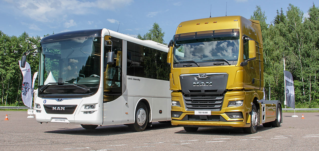 Тест-драйв MAN TGX и MAN Lion’s Intercity: претенденты на звание лучших