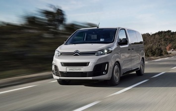 Citroen SpaceTourer и Peugeot Traveller получили новый силовой агрегат