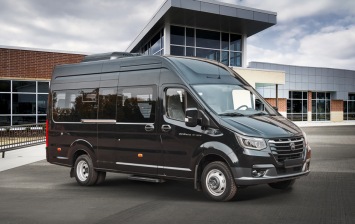 ГАЗ показал электрическую «ГАЗель»