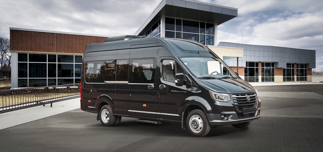 ГАЗ показал электрическую «ГАЗель»