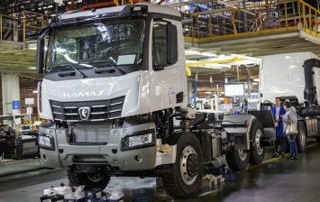 «КАМАЗ» собрал первый самосвал К5