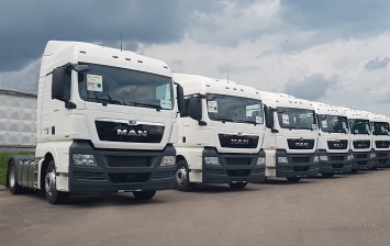 Тягачи MAN будут работать в Wildberries
