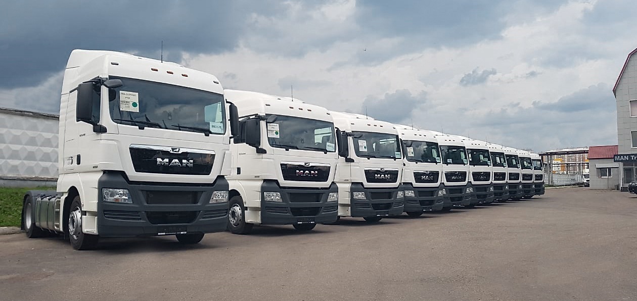 Тягачи MAN будут работать в Wildberries