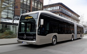 Mercedes представил новый электробус