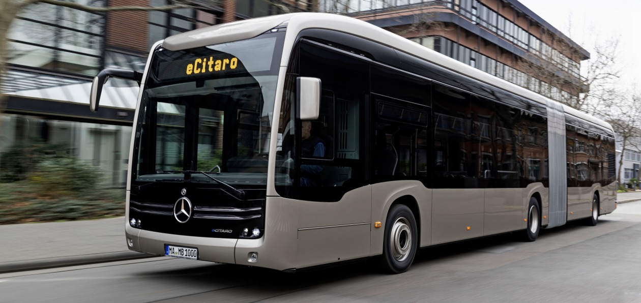 Mercedes представил новый электробус