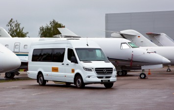 Новый Mercedes Sprinter с VIP-салоном будет работать во «Внуково-3»