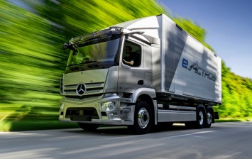 Новый Mercedes eActros пойдет в серию в 2021 году