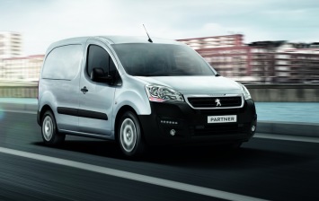 Peugeot будет выпускать в России фургон Partner второго поколения