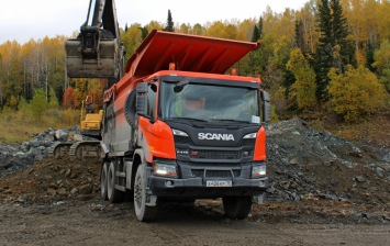 Scania представила новый самосвал семейства Hagen
