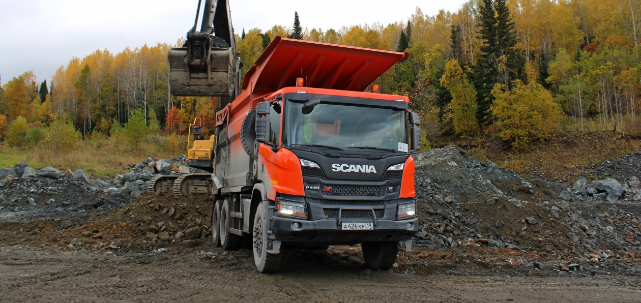 Scania представила новый самосвал семейства Hagen