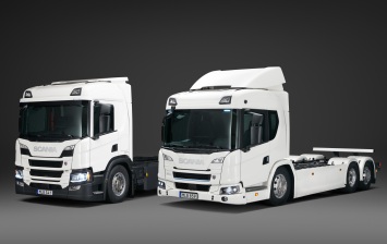 Электрогрузовики Scania пошли в «серию»