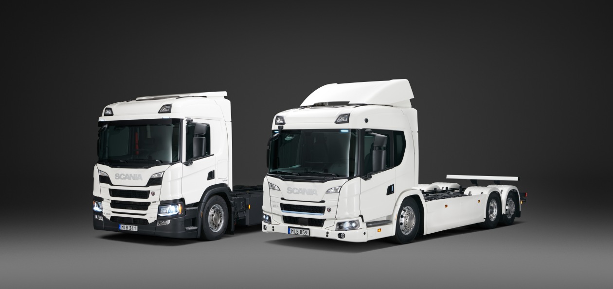 Электрогрузовики Scania пошли в «серию»