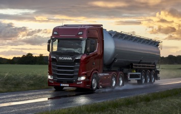 Scania обновила линейку двигателей и трансмиссий
