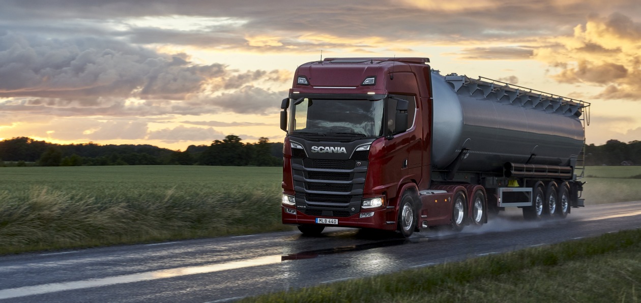 Scania обновила линейку двигателей и трансмиссий