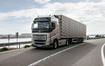 Тяжелые грузовики Volvo нового поколения стали доступны для заказа