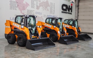 Мини-погрузчики Case начали выпускаться в России