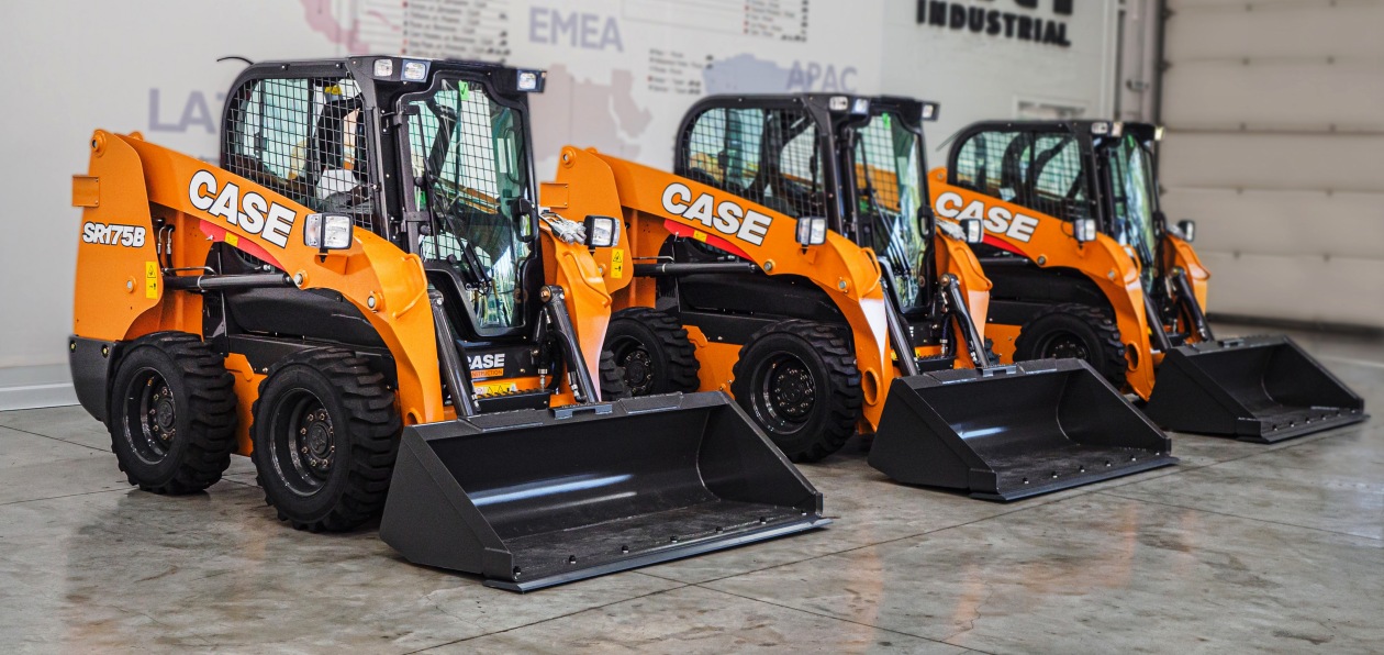 Мини-погрузчики Case начали выпускаться в России