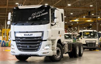 Leyland Trucks выпустил юбилейный грузовик DAF CF-XF