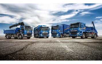 DAF Trucks запустил программу продаж полностью застроенных автомобилей