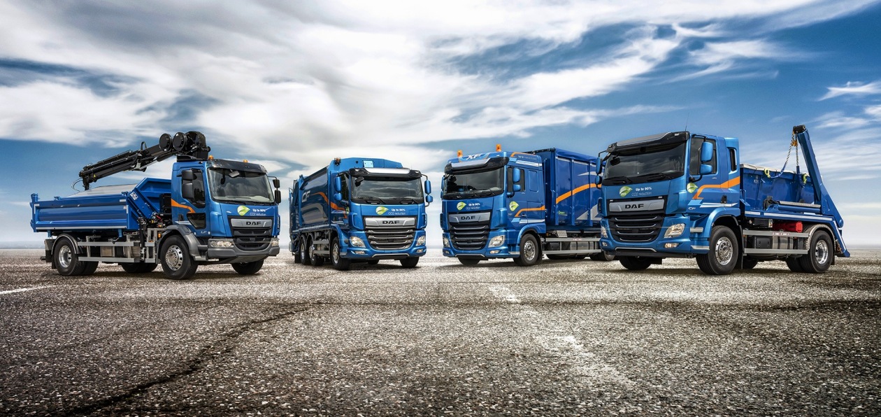 DAF Trucks запустил программу продаж полностью застроенных автомобилей