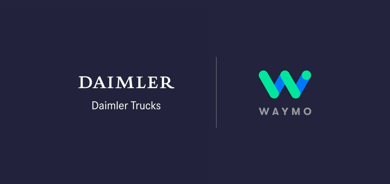 Daimler Trucks и Waymo будут вместе разрабатывать автономные грузовики