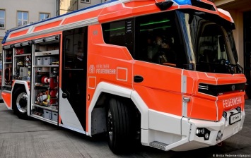 В Берлине будет работать пожарный электромобиль