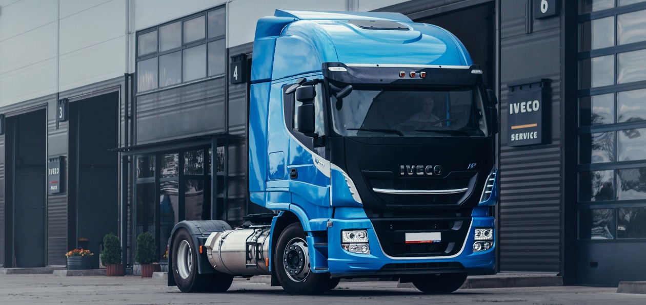 Газовый Iveco Stralis доступен в лизинг на выгодных условиях