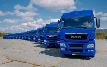 Тягачи MAN будут работать на Дальнем Востоке