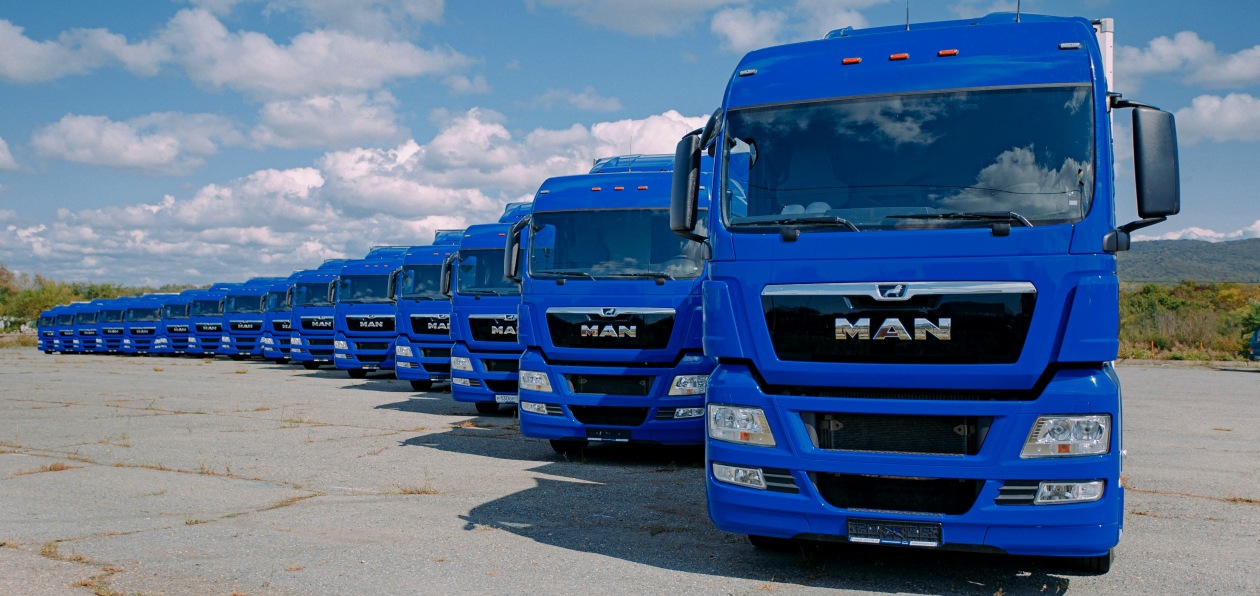 Тягачи MAN будут работать на Дальнем Востоке