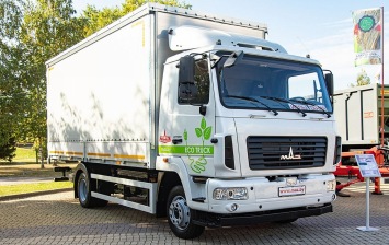 МАЗ разработал свой первый электрогрузовик