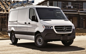 Mercedes-Benz Sprinter стал доступен в новой спецверсии