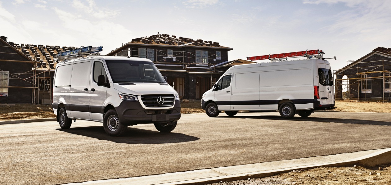 Mercedes-Benz Sprinter стал доступен в новой спецверсии