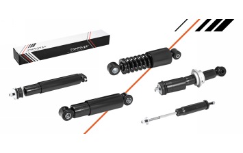 TopCover начал выпускать амортизаторы