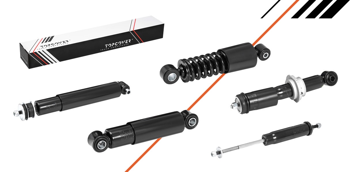 TopCover начал выпускать амортизаторы