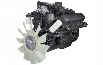 «Автодизель» начал выпускать форсированные V-образные «восьмерки»