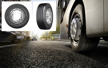 Continental выпустил новые шины для электробусов