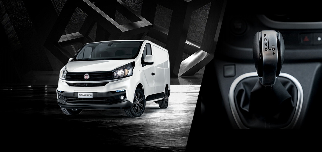 Fiat Talento получил новую трансмиссию