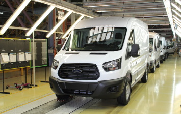 Ford выпустил в России 90-тысячный Transit