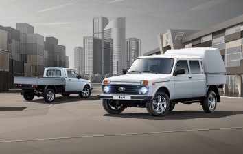 АвтоВАЗ обновил коммерческие версии внедорожника Lada 4x4