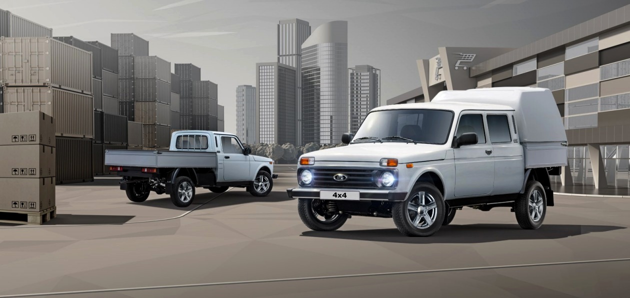 АвтоВАЗ обновил коммерческие версии внедорожника Lada 4x4