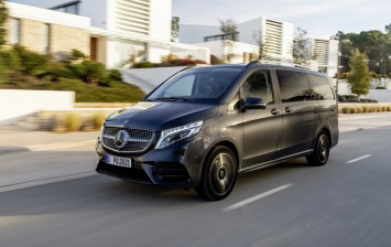 Mercedes V-Class получил пневмоподвеску